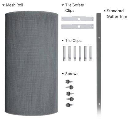BMM 2mm Steel Standard Mesh Kit