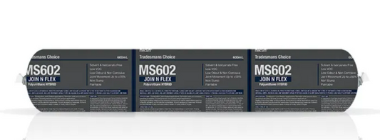 MS602 Join n Flex – Flexible Hybrid Joint Sealant & Adhesive - 600ml Sausage