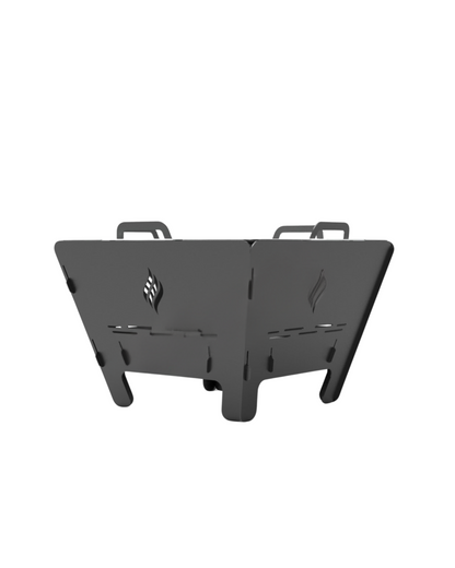 Porta Pitty – Large Square Flat-Pack Fire Pit / Grill