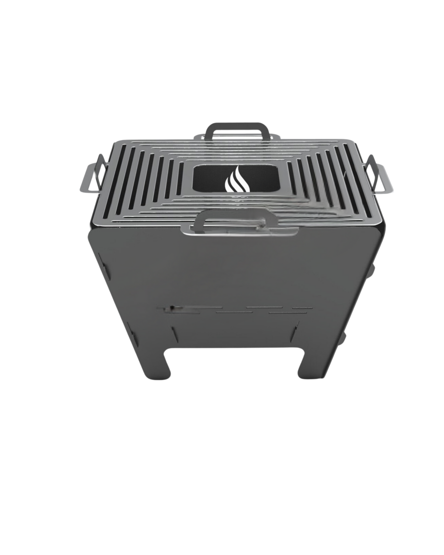 Porta Pitty – Large Square Flat-Pack Fire Pit / Grill
