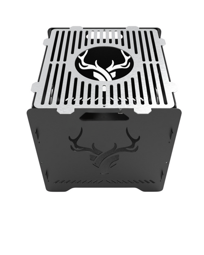 ArkuBlox – Square Flat-Pack Fire Pit / Grill