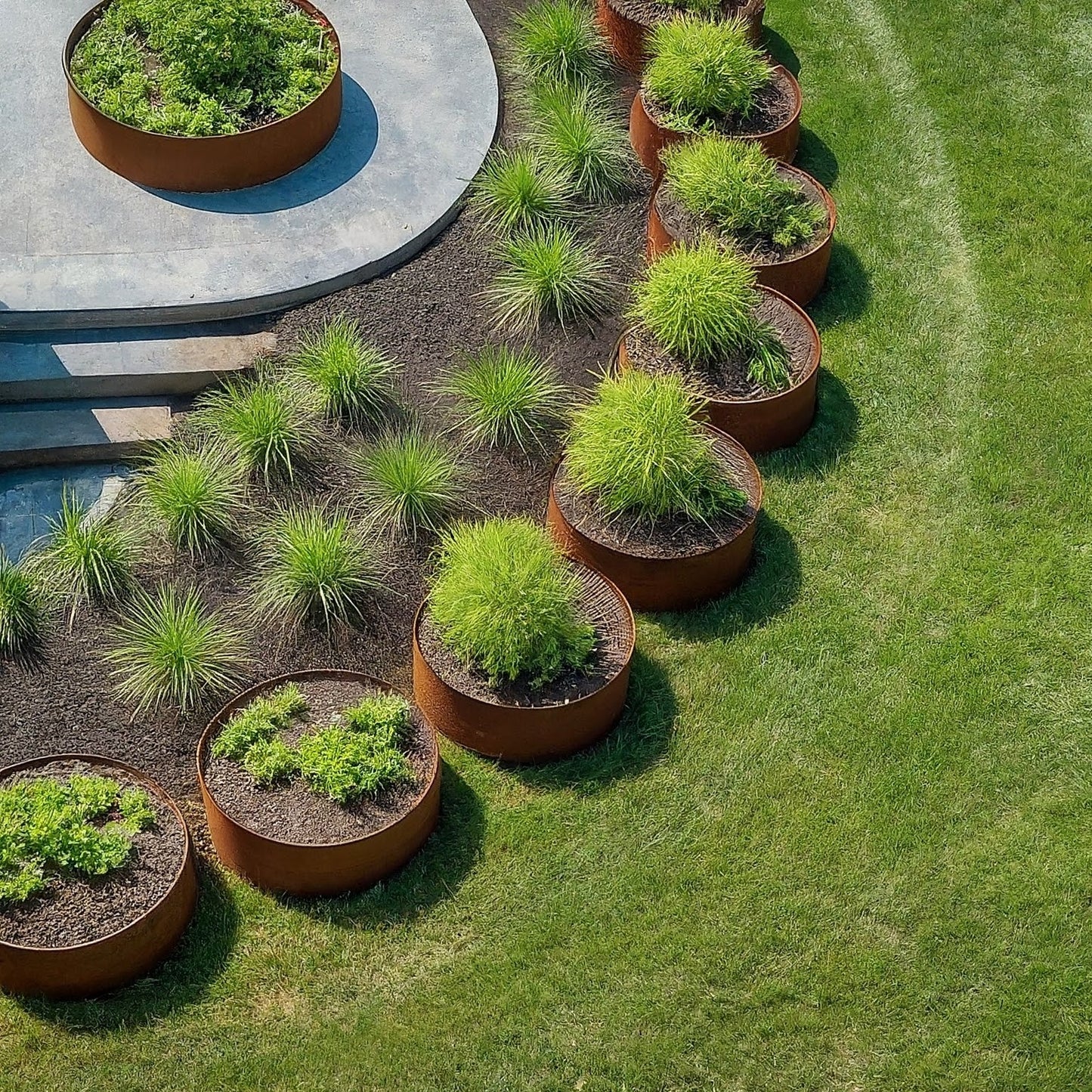ArkuRing - Corten 3.0mm