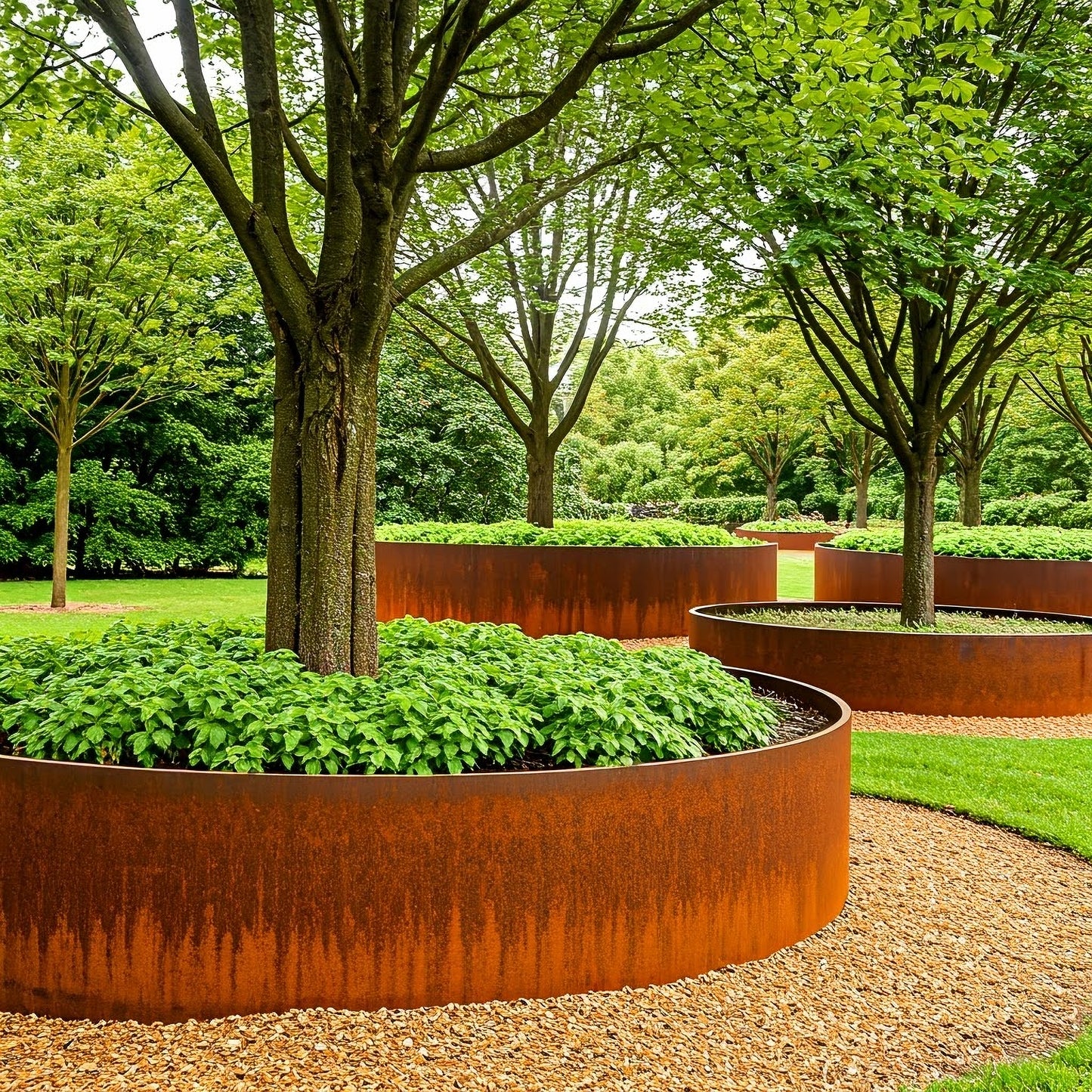 ArkuRing - Corten 3.0mm