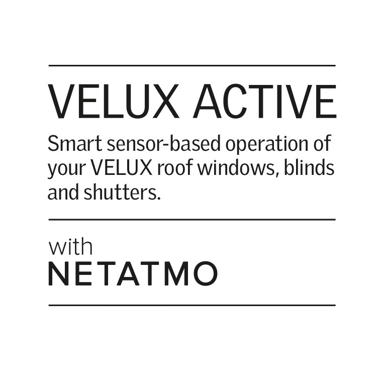 KIX 300 VELUX ACTIVE Starter Kit